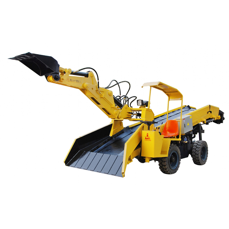 KB8L型履帶式挖掘裝載機(jī)