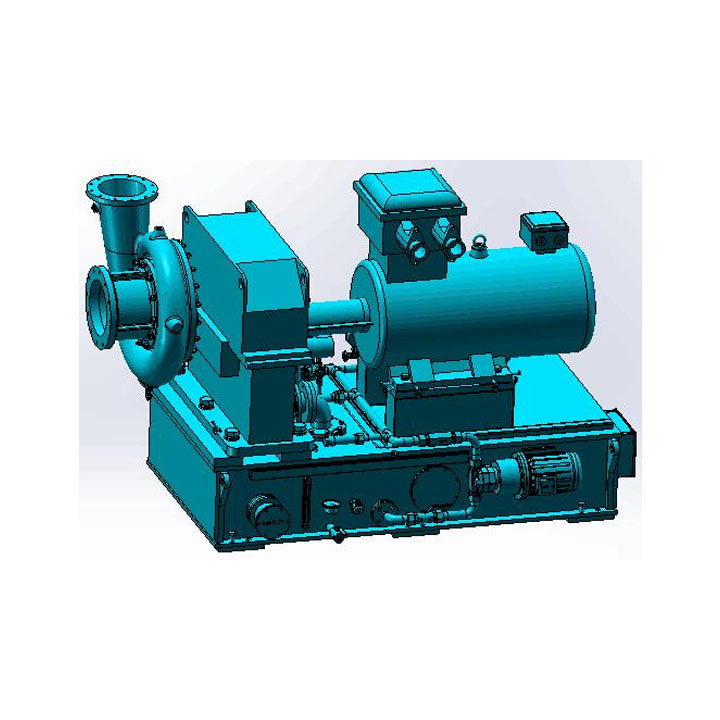 離心式水蒸汽壓縮機